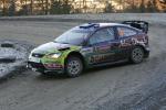 Ford Focus WRC 2008 года